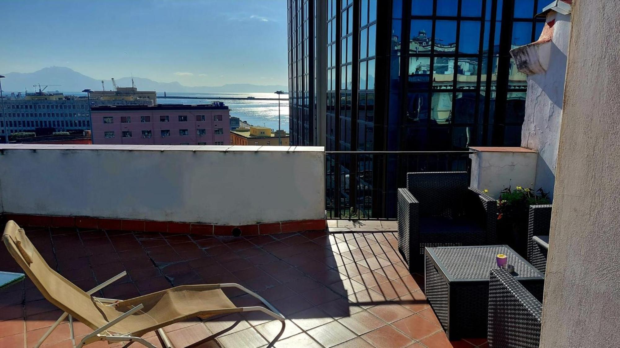 Asteco E Cielo Apartamento Nápoles Exterior foto