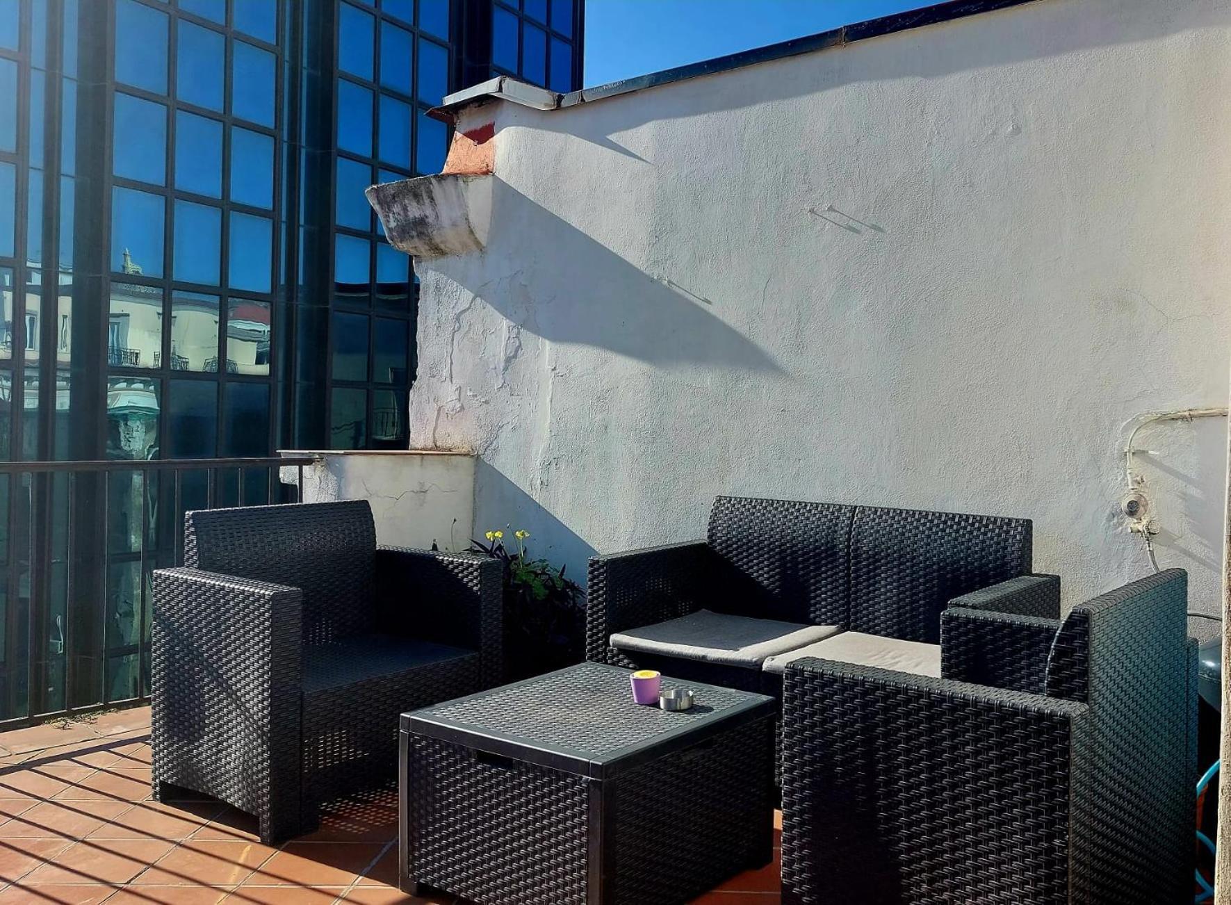 Asteco E Cielo Apartamento Nápoles Exterior foto